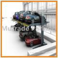 2 Column Two Floor High Quality Mechanical Lift Car Parking